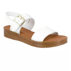Bella Vita White Sandals